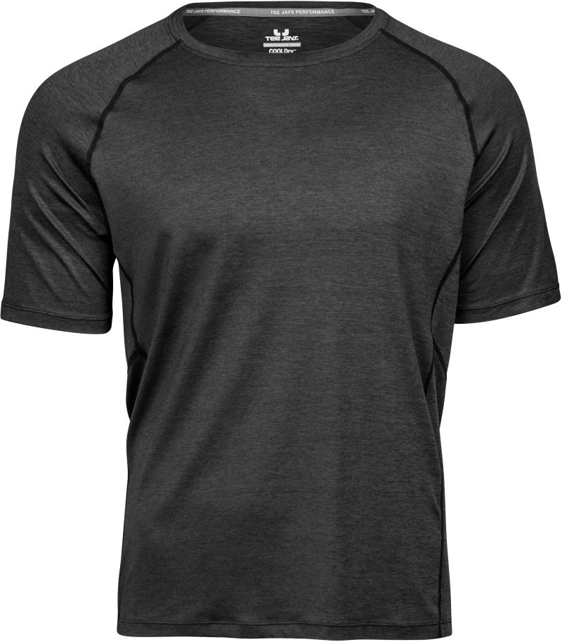 Levně Pánské sportovní tričko CoolDry® - black melange