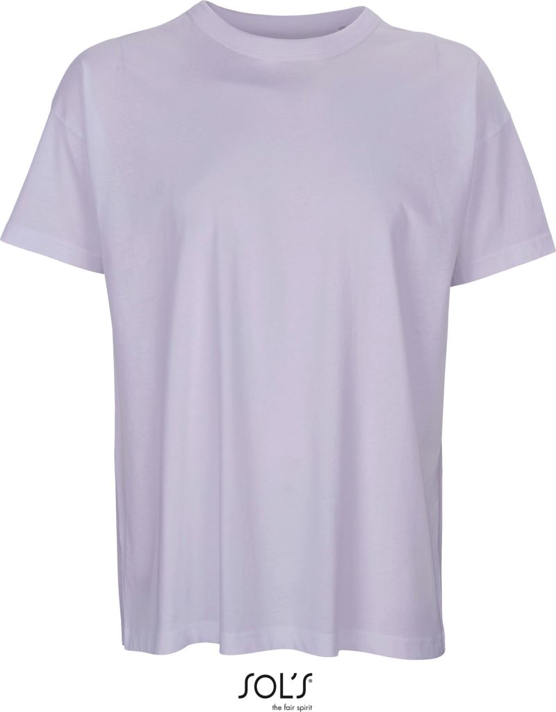 Levně Pánské oversize tričko - lilac