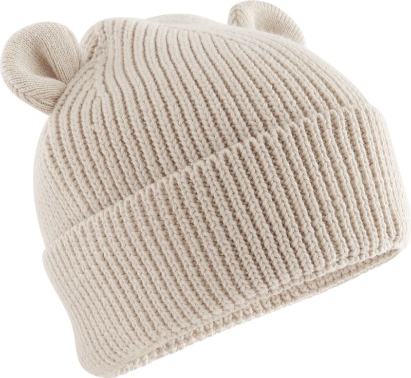 Levně Dětská čepice "Baby Bear" - almond