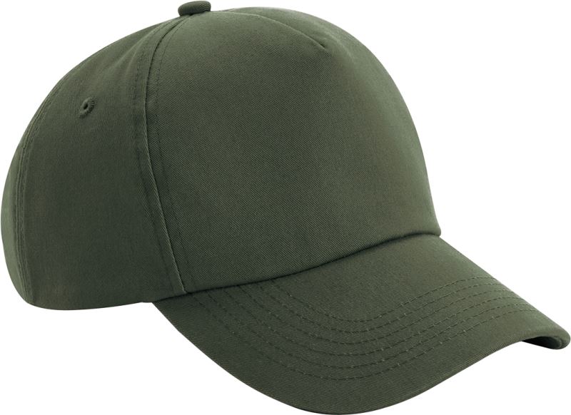 Levně 5 panelová kšiltovka "Authentic" - olive green
