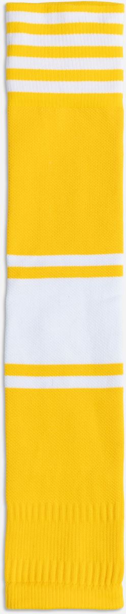 Levně Sportovní štulpny "Baller Tubes" - yellow/white