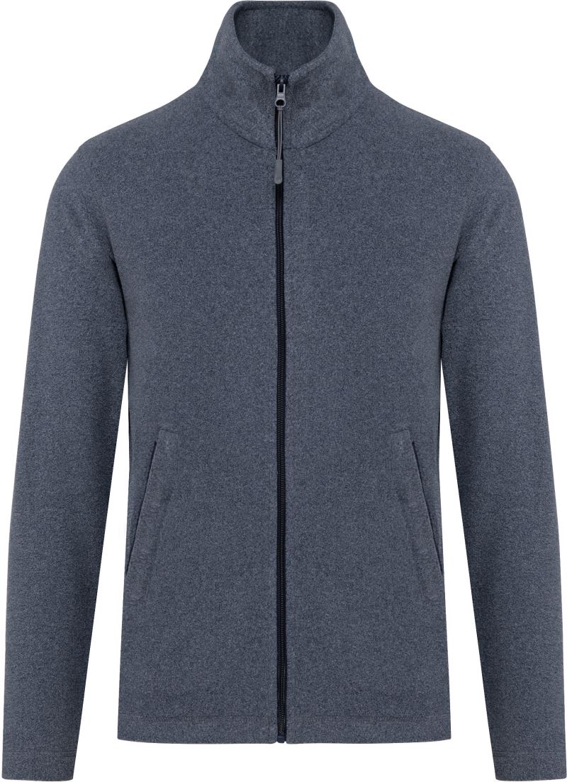 Mikrofleecová bunda "Falco" - french navy heather