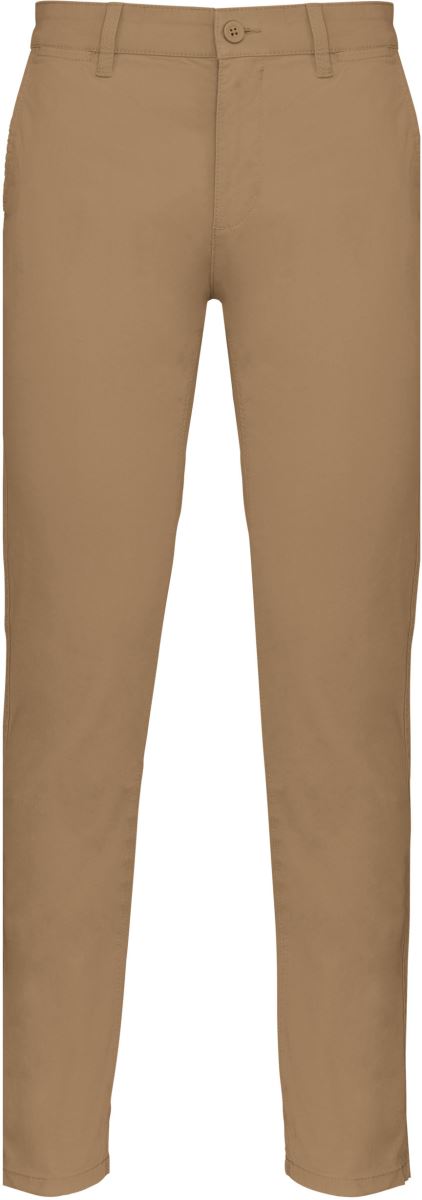 Levně Pánské chino kalhoty - camel