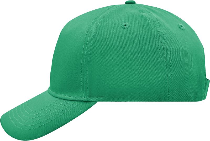 Levně 5 panelová kšiltovka - irish green