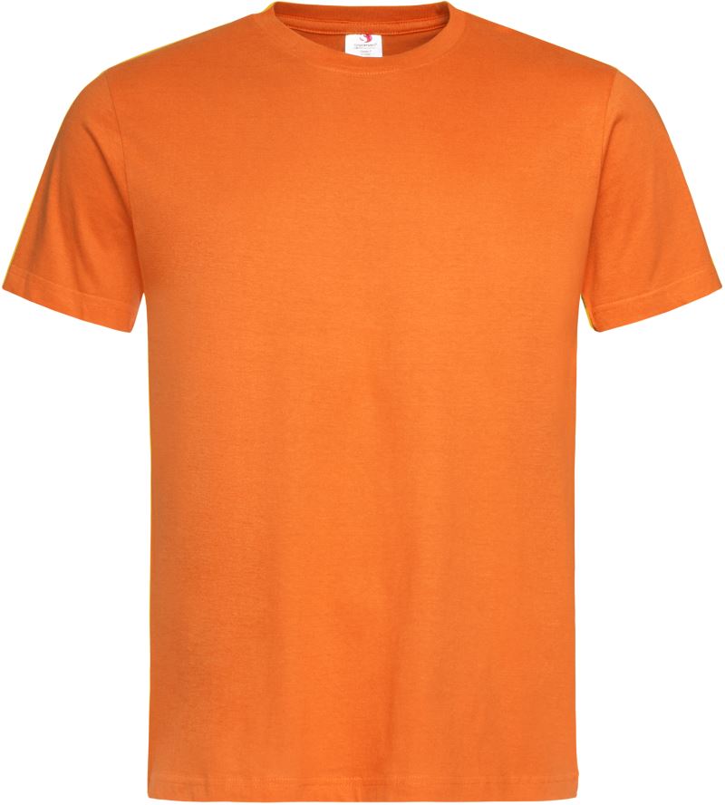 Levně Unisex tričko - orange