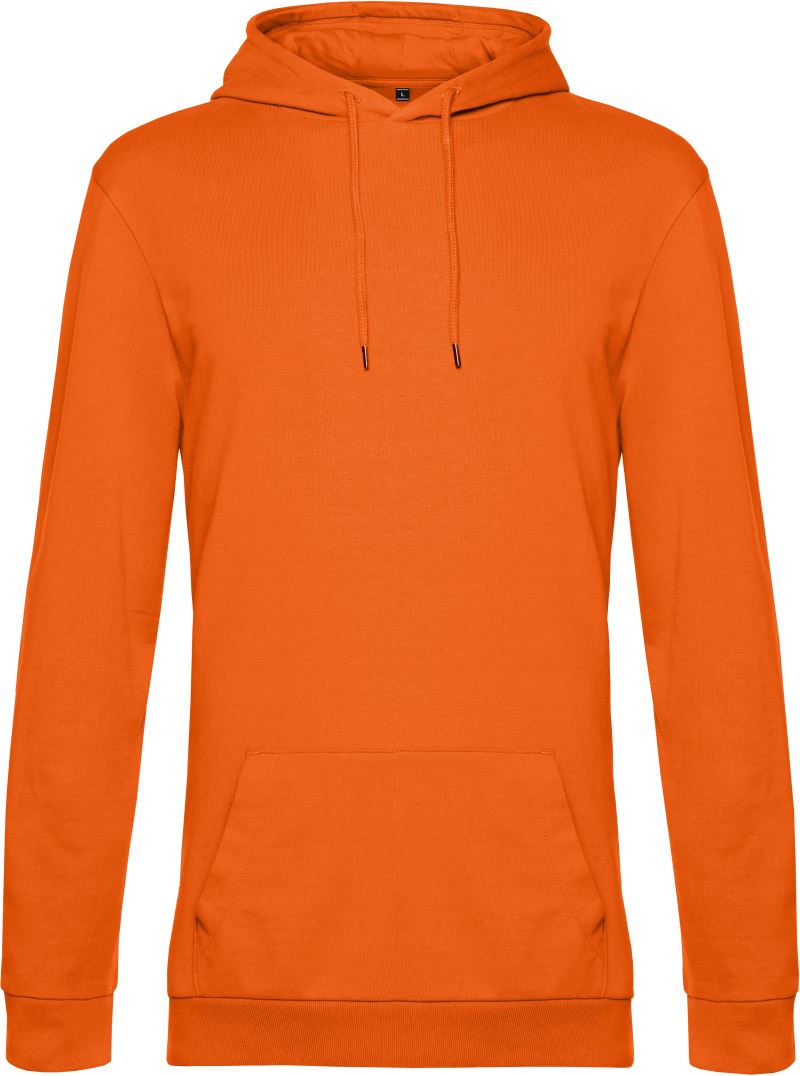 Pánská mikina s kapucí - pure orange