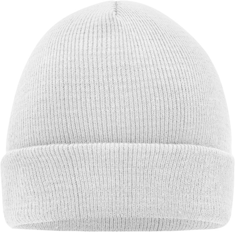 Levně Pletená čepice - white