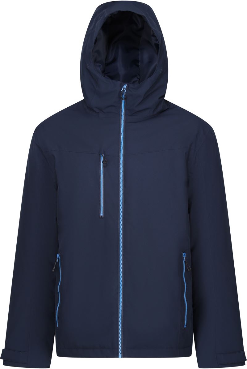 Levně Prošívaná bunda "Navigate" - navy/french blue