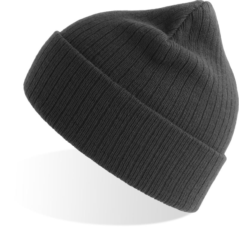 Levně Pletená čepice "Rio" - dark grey melange