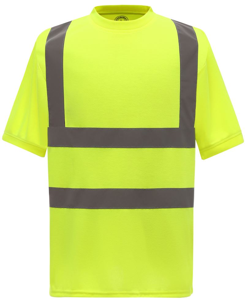 Levně Hi-Vis Tričko - hi vis yellow