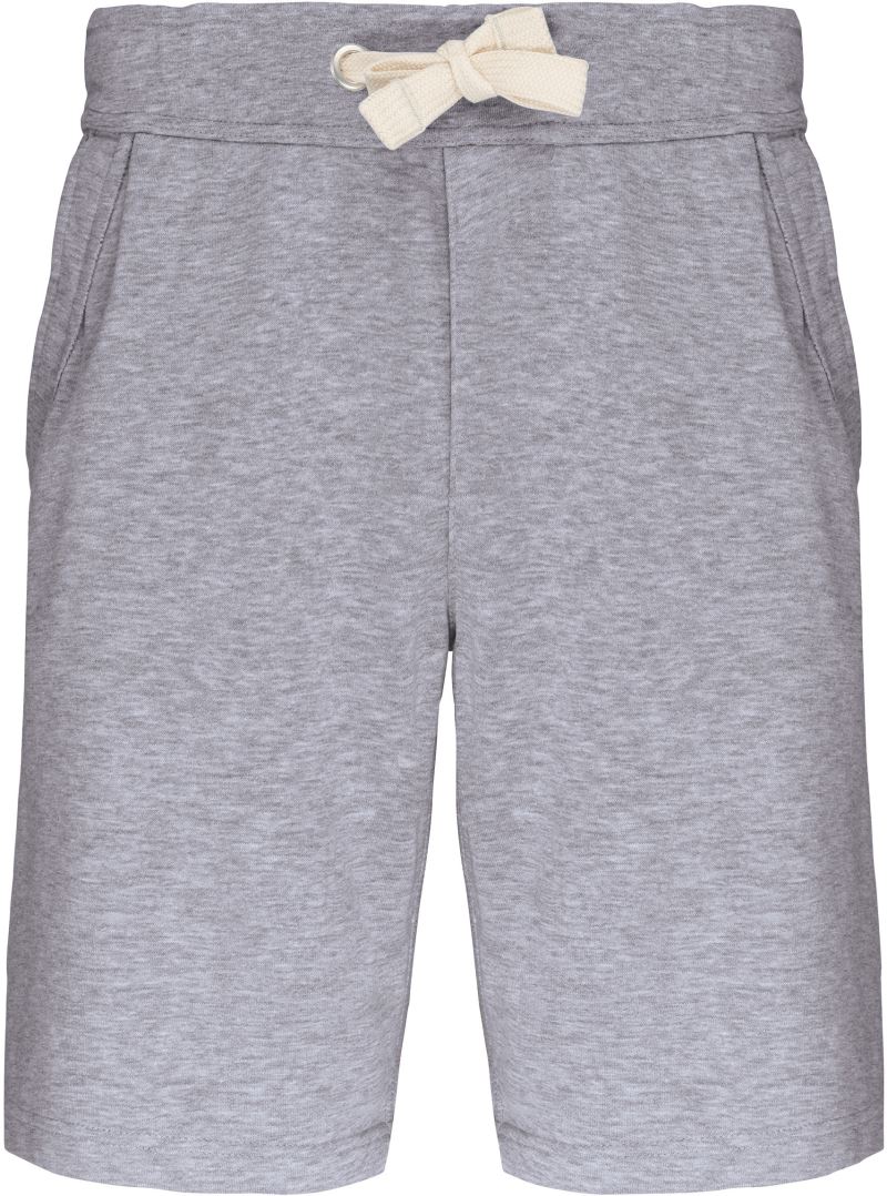 Levně Teplákové kraťasy - oxford grey