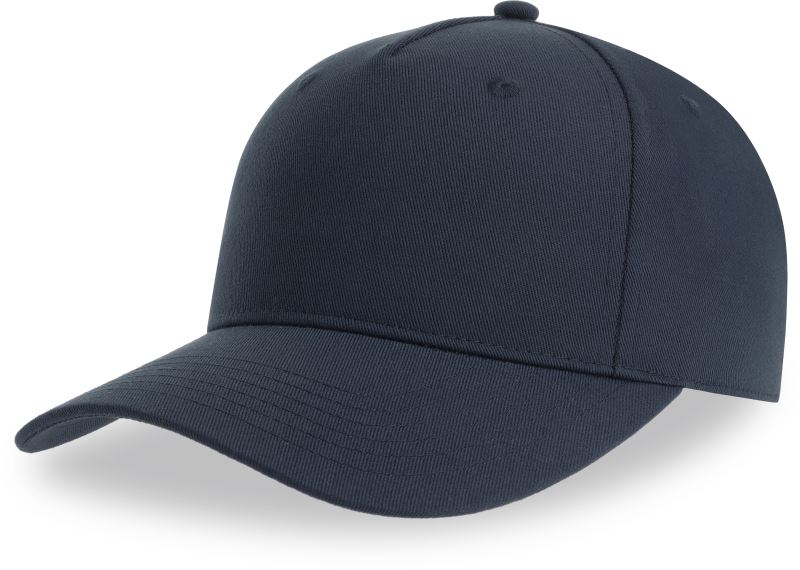 5 panelová baseballová kšiltovka - navy