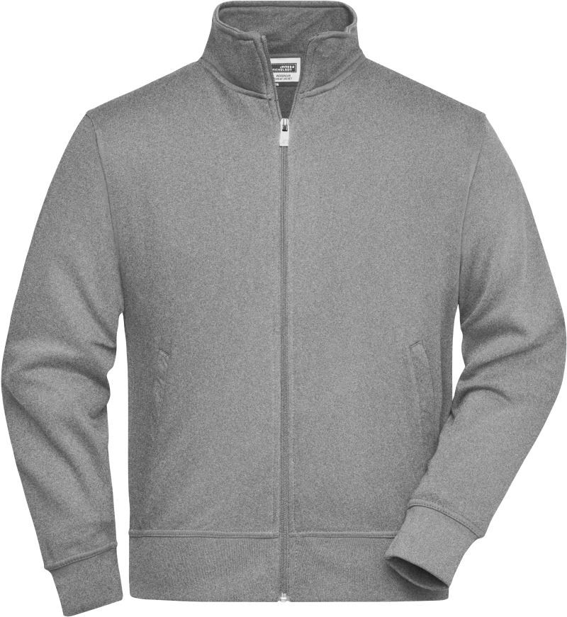 Levně Mikina se stojáčkem - grey heather
