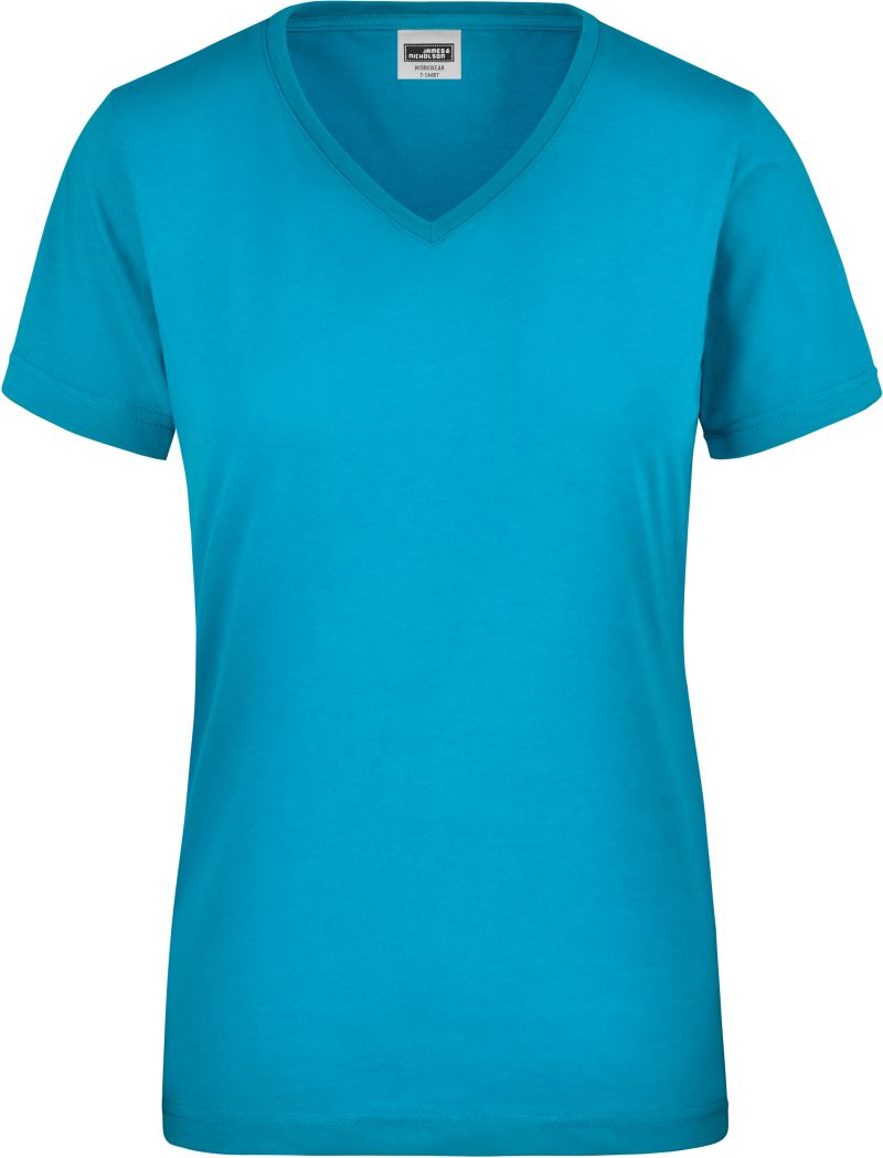 Levně Dámské pracovní tričko - turquoise