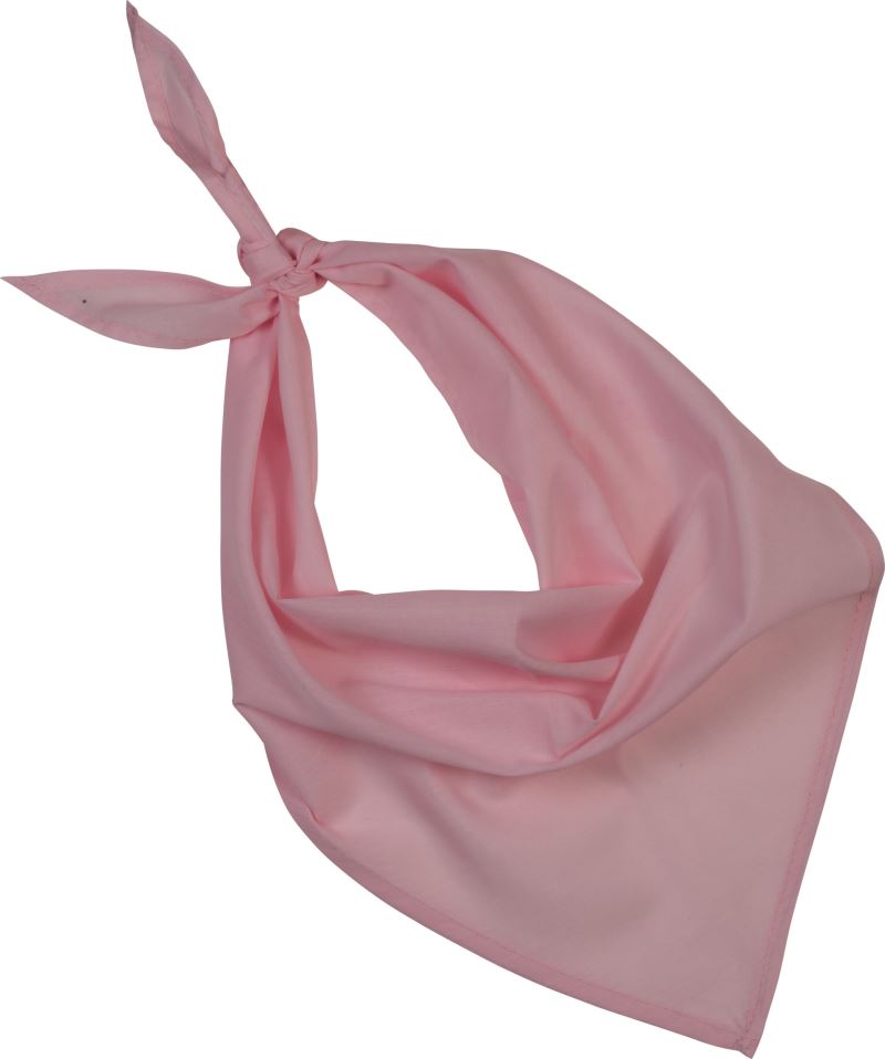 Levně Šátek "Fiesta" - pale pink
