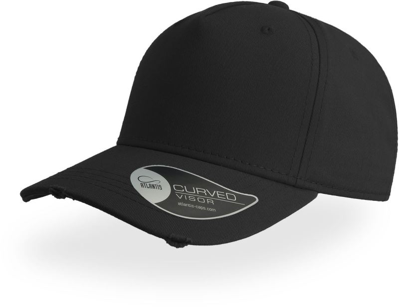 Levně 5 panelová kšiltovka "Cargo" - black