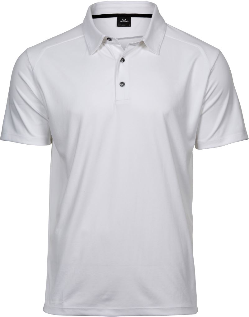 Levně Pánské luxusní sportovní polo - white