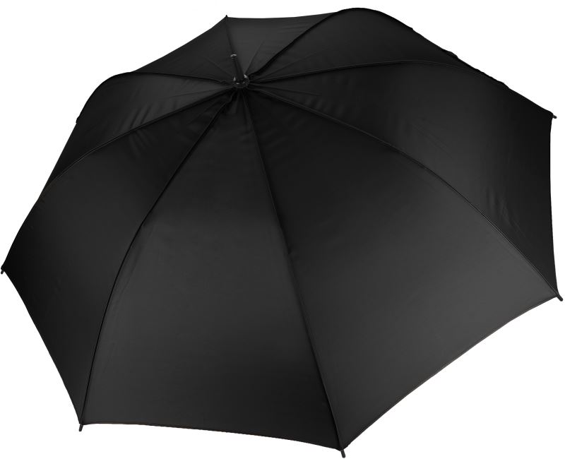 Levně Automatický golfový deštník - black/black