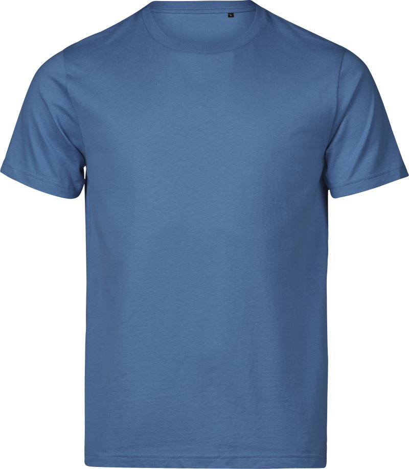 Levně Tričko z těžké bavlny "Urban Luxury" - ocean blue