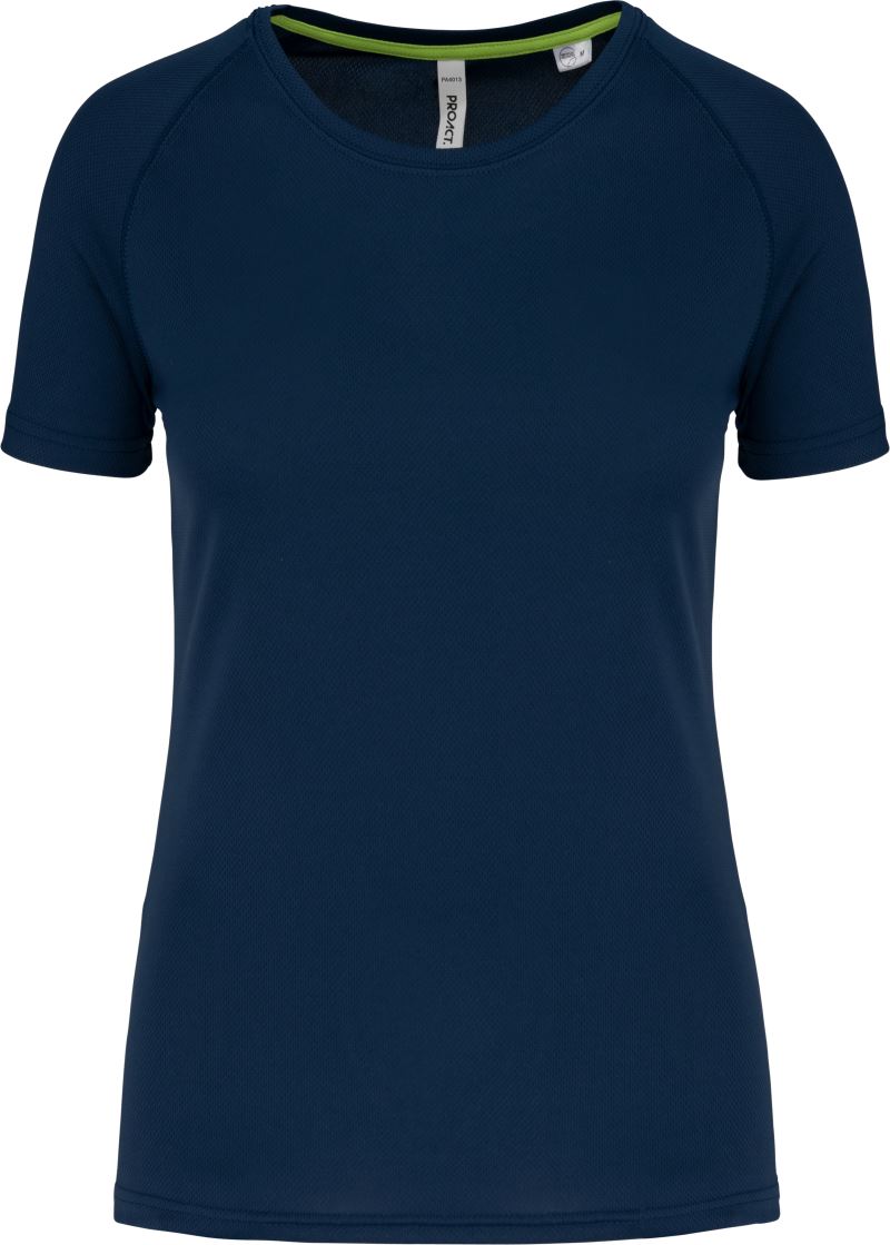 Levně Dámské sportovní tričko - sporty navy
