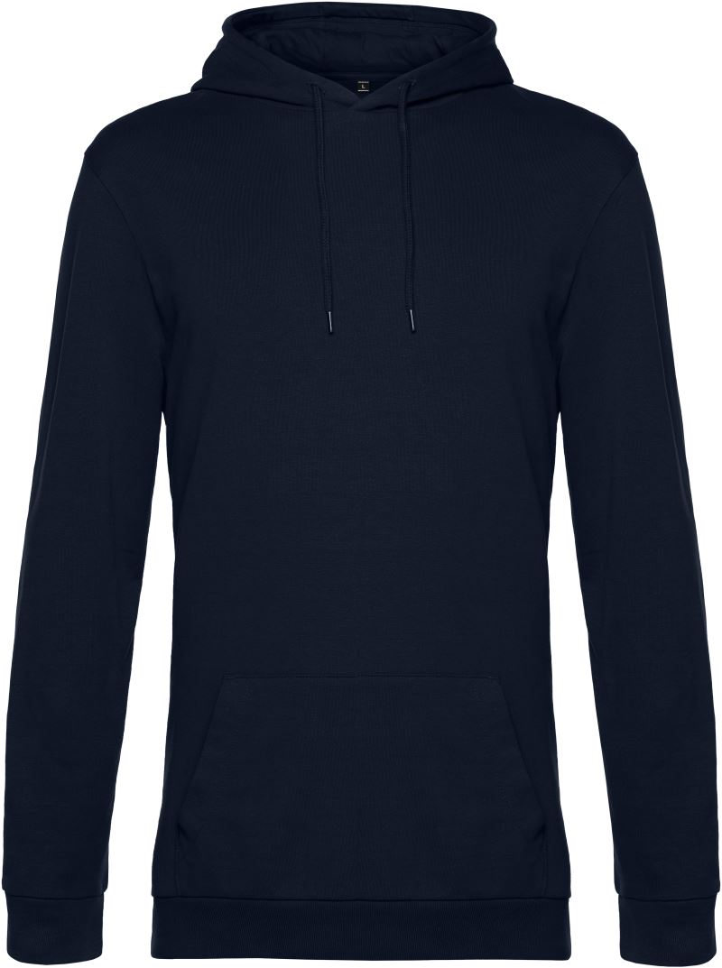 Pánská mikina s kapucí - navy blue