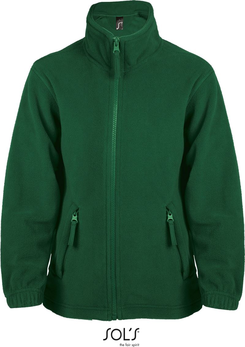 Levně Dětská fleecová bunda - fir green
