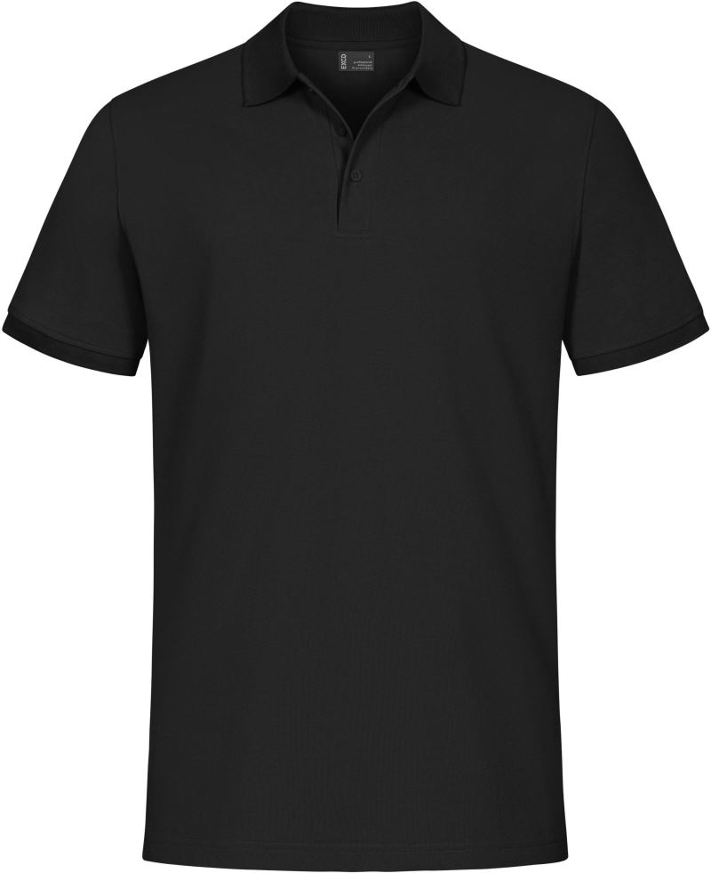 Levně Pánské pracovní piqué polo - EXCD - charcoal