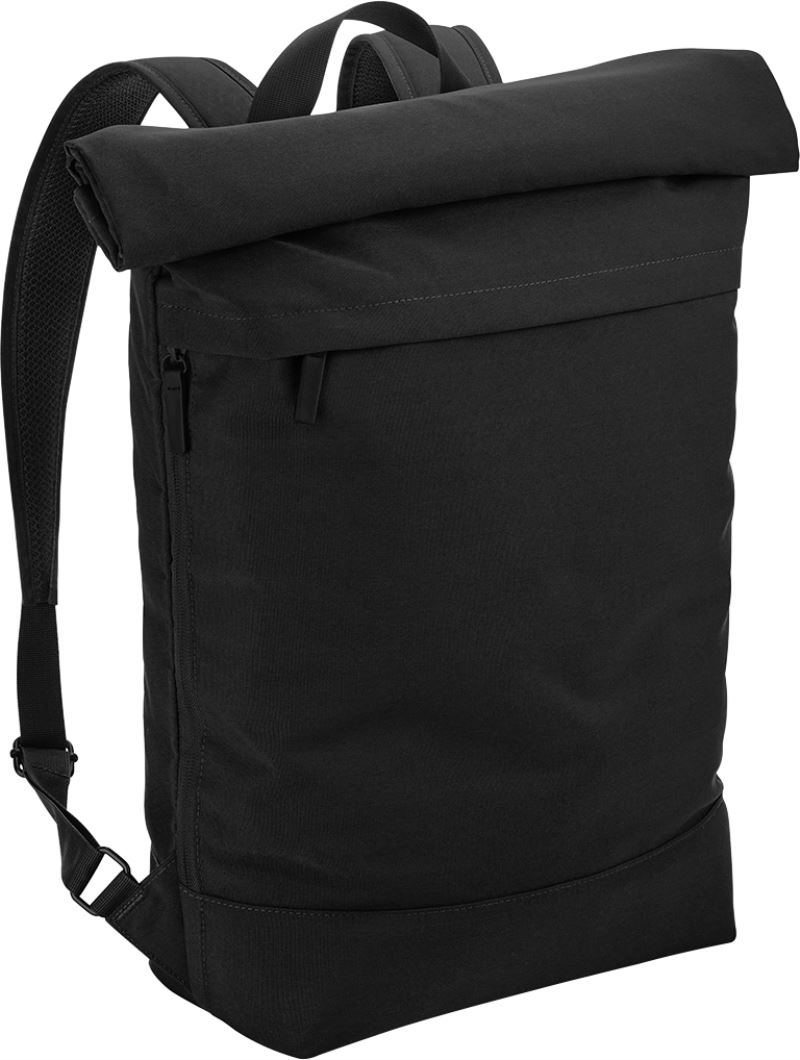Batoh Roll-Top "Simplicity" - black