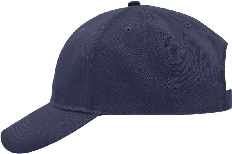 Levně Broušená 6 panelová kšiltovka - navy