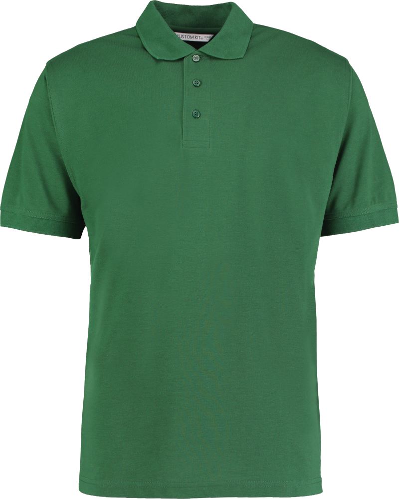 Levně Pánské piqué polo "Superwash" - bottle green