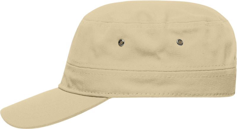 Levně Vojenská kšiltovka - khaki