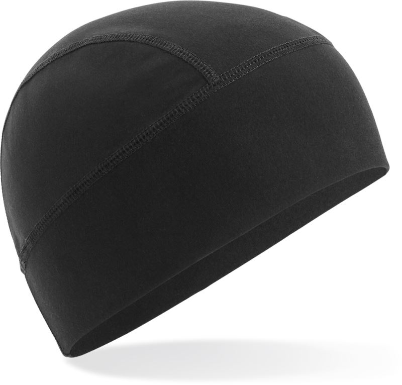 Levně Softshellová sportovní čepice - black