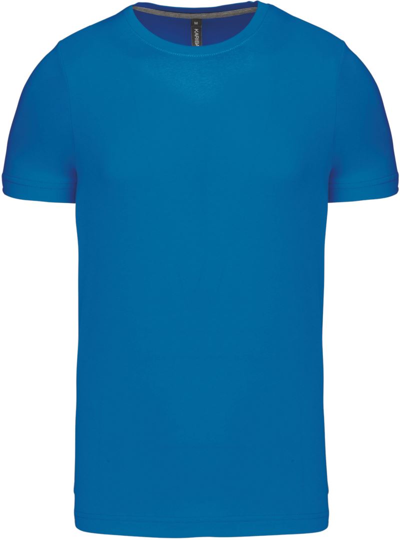 Levně Pánské tričko - tropical blue