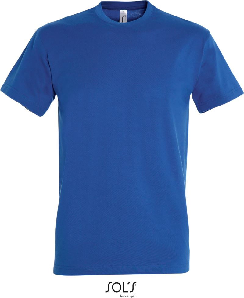 Levně Tričko z těžké bavlny - royal blue