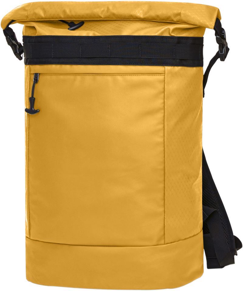 Levně Batoh na laptop "Active" - mustard yellow
