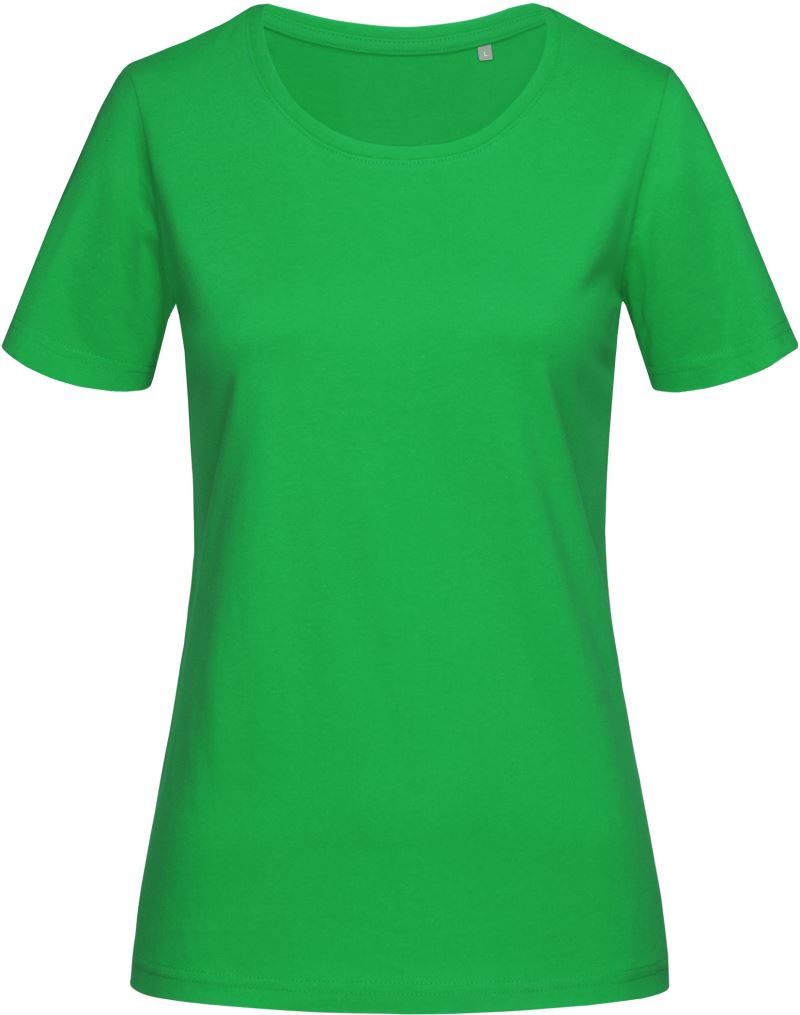 Levně Dámské tričko - kelly green