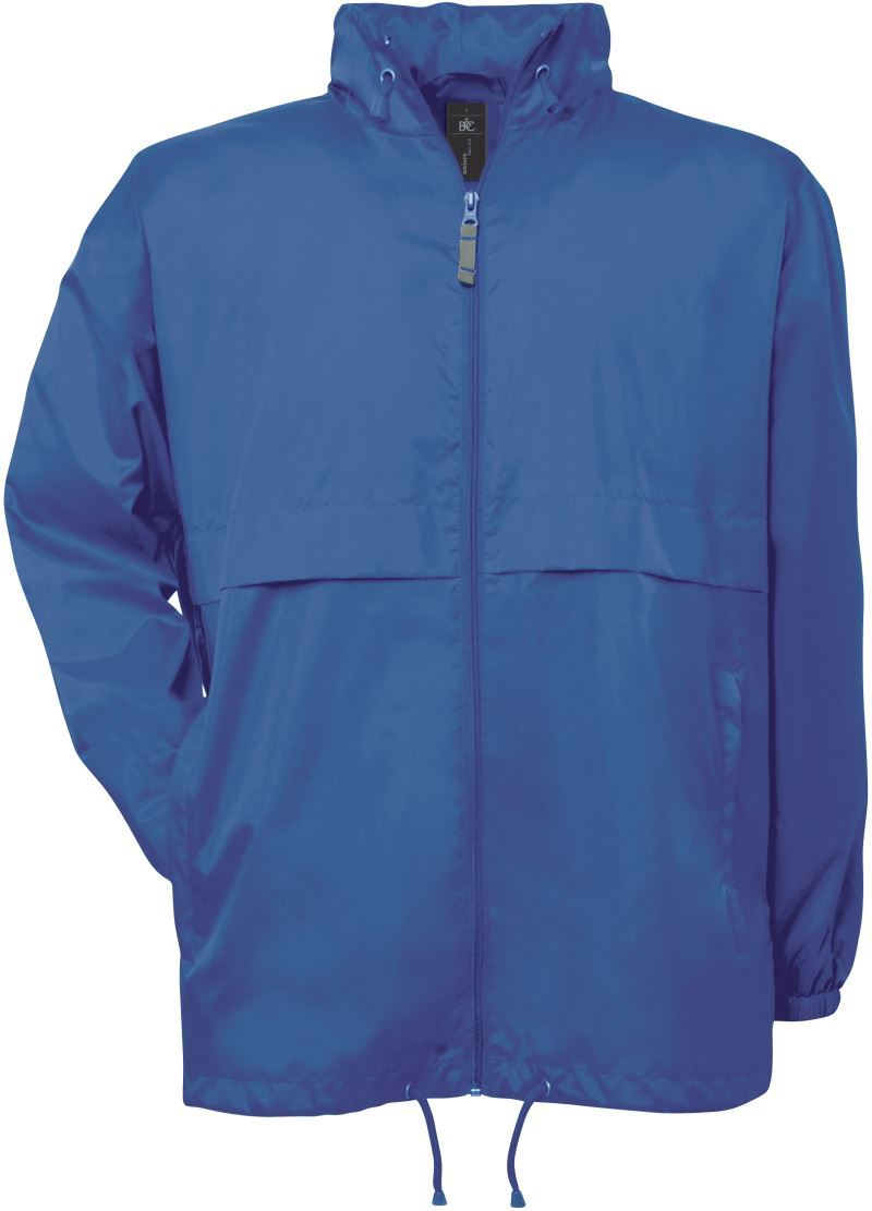 Levně Polstrovaná větrovka - royal blue