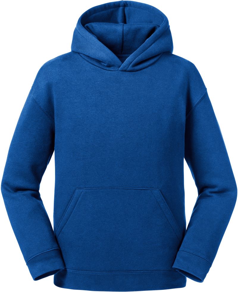 Dětská mikina s kapucí "Authentic" - bright royal