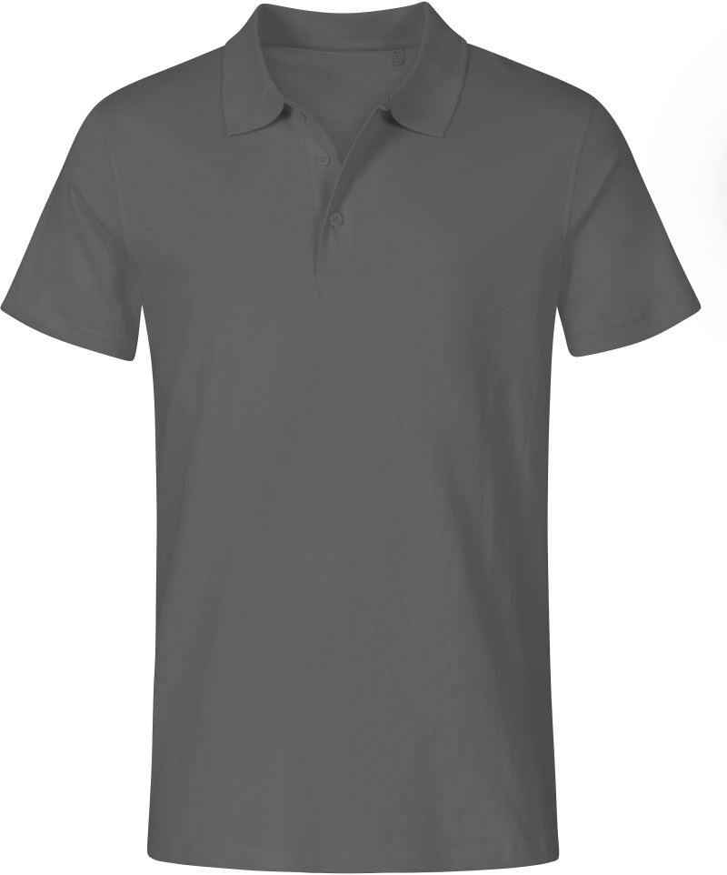 Levně Pánské pracovní žerzejové polo - steel grey