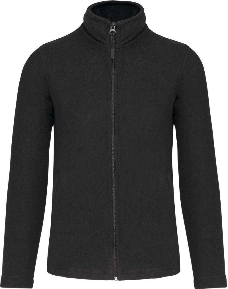 Levně Bunda Heavy Workwear Microfleece - dark grey