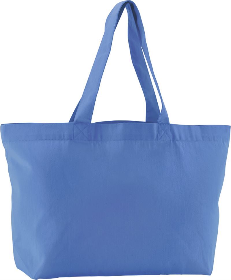 Levně EarthAware™ bio twill nákupní taška - cornflower blue