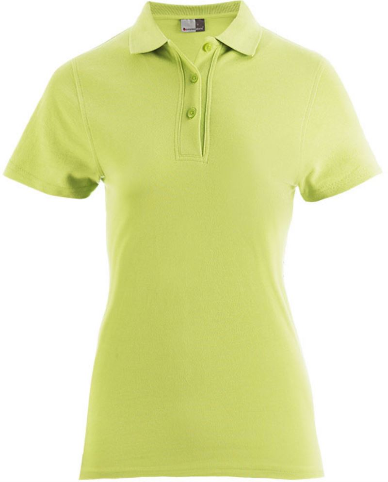 Levně Dámské piqué polo "Superior" - wild lime