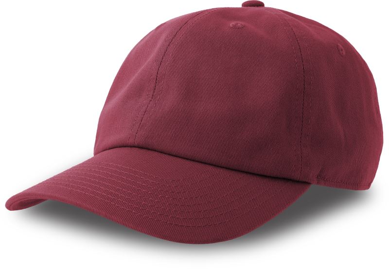6 panelová baseballová kšiltovka - cardinal