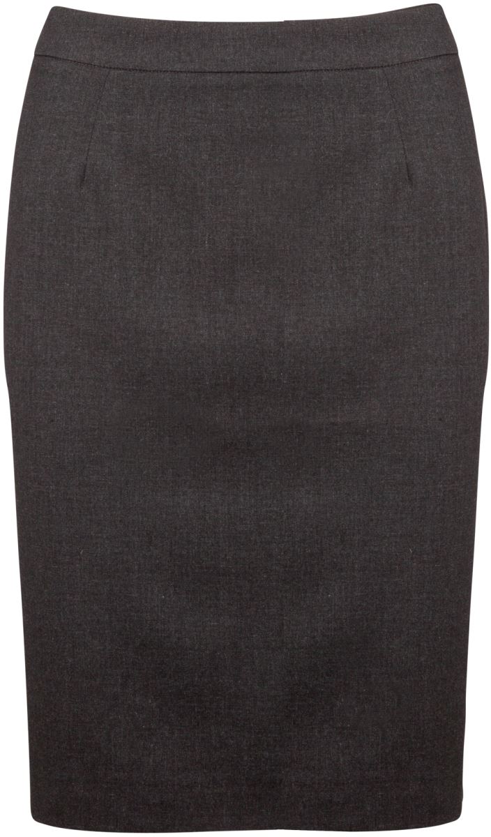 Levně Pouzdrová sukně - anthracite heather