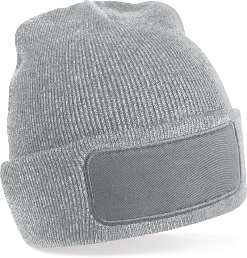 Levně Čepice Patch - heather grey