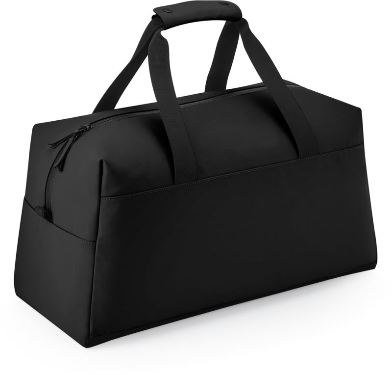 Levně Sportovní/cestovní taška matné PU - black