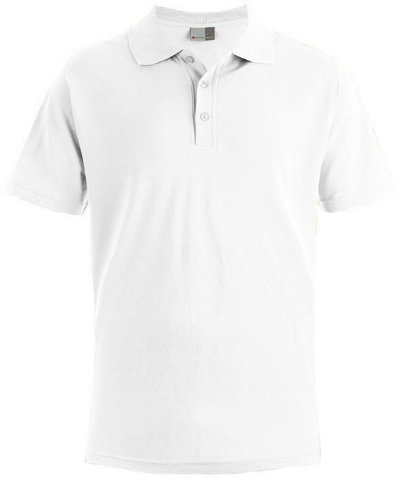 Levně Pánské piqué polo "Superior" - white