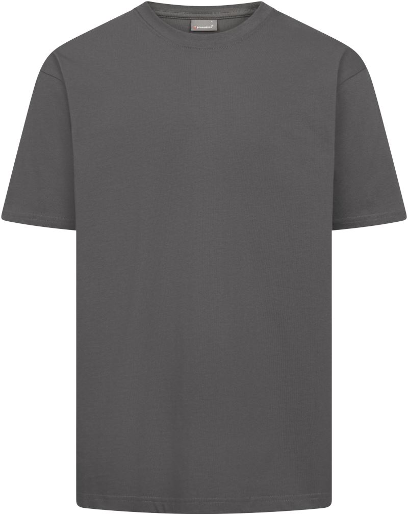 Levně Unisex tričko z těžké bavlny - graphite
