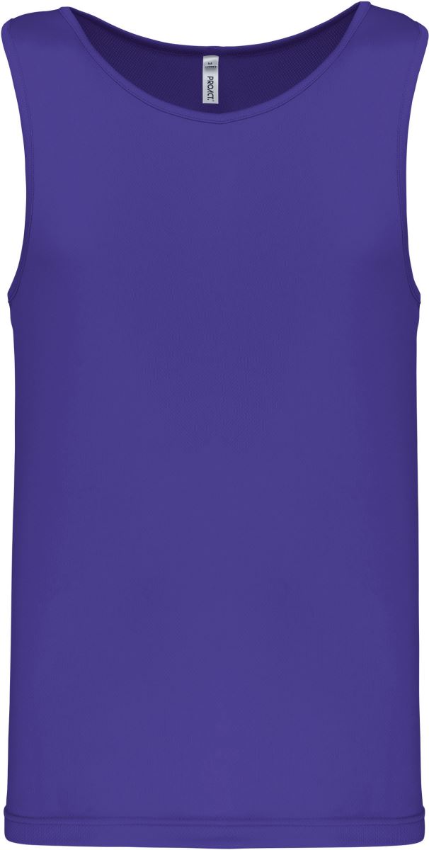 Levně Pánské sportovní tílko - violet