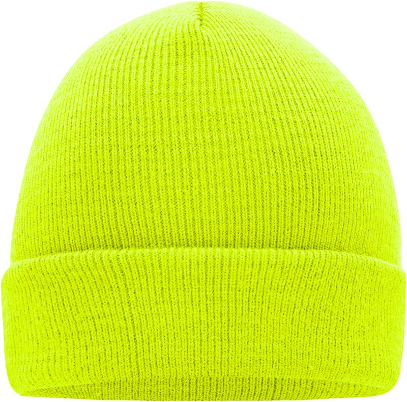 Levně Pletená čepice - bright yellow